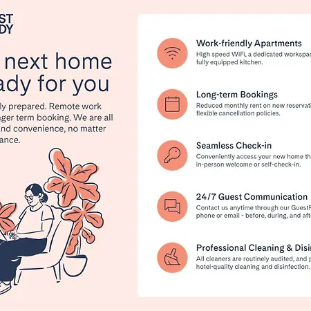 Apartment Guestready - Sea View - A