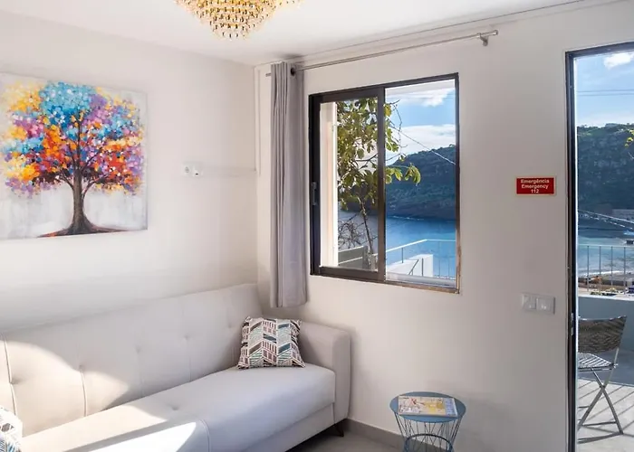 Apartament Guestready - Sea View - B Machico (Madeira)